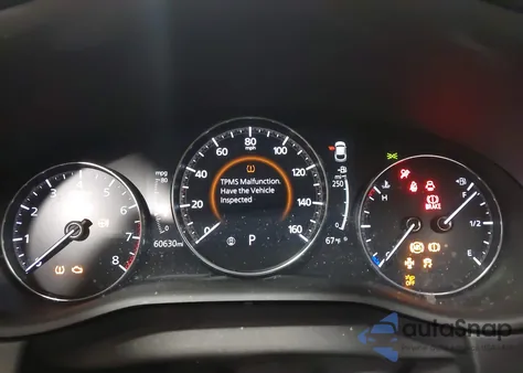 2021 Mazda Cx-30 2.5 S from USA, damaged, VIN 3MVDMAAL4MM230467